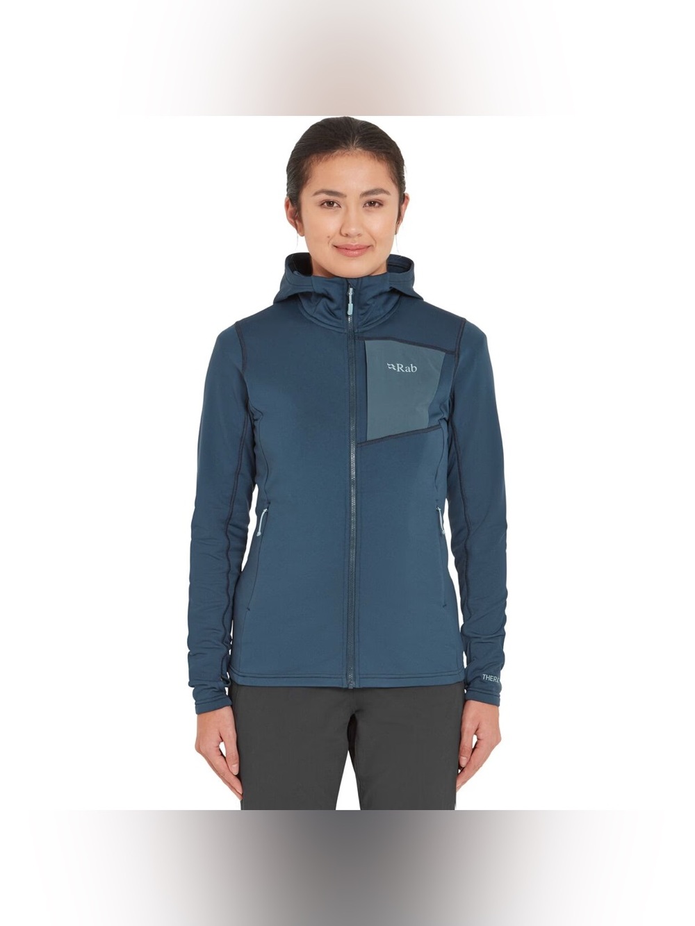 NWT Rab Superflux Hooded Jacket 💙